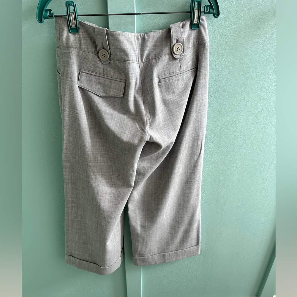 Express Editor wide leg capris size 2